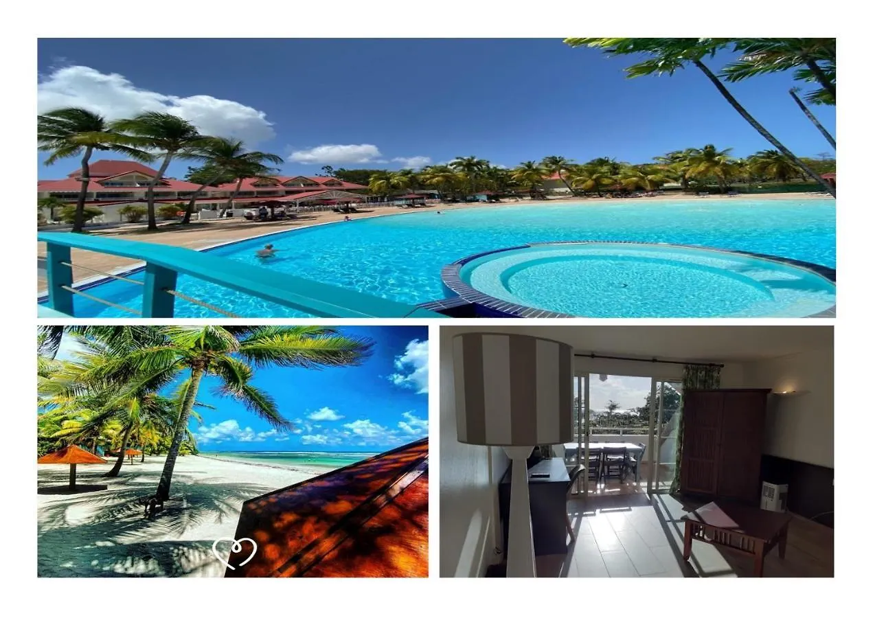 Tropic Appartements Village Vacances Vue Mer Guadeloupe St Anne 상트 안느 아파트