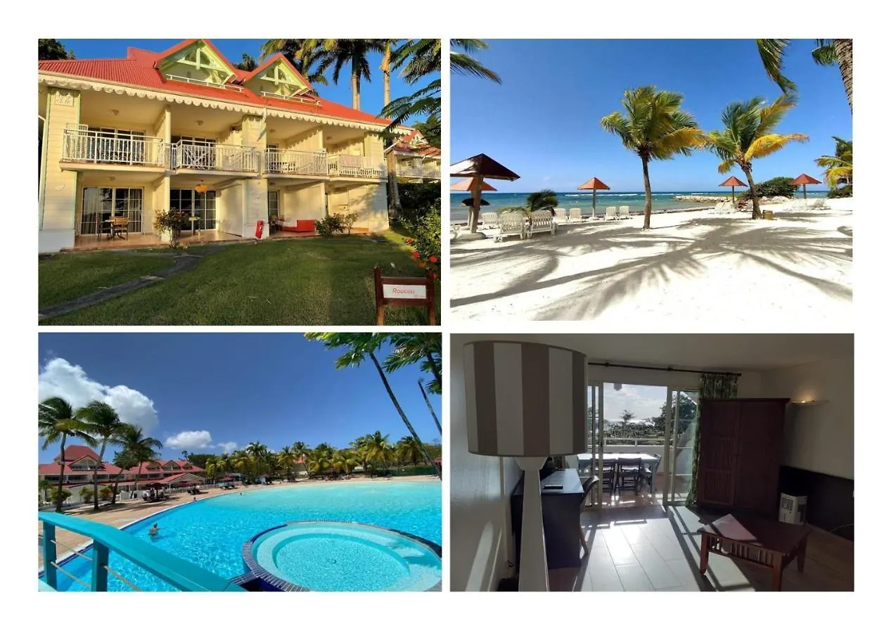 Tropic Appartements Village Vacances Vue Mer Guadeloupe St Anne location