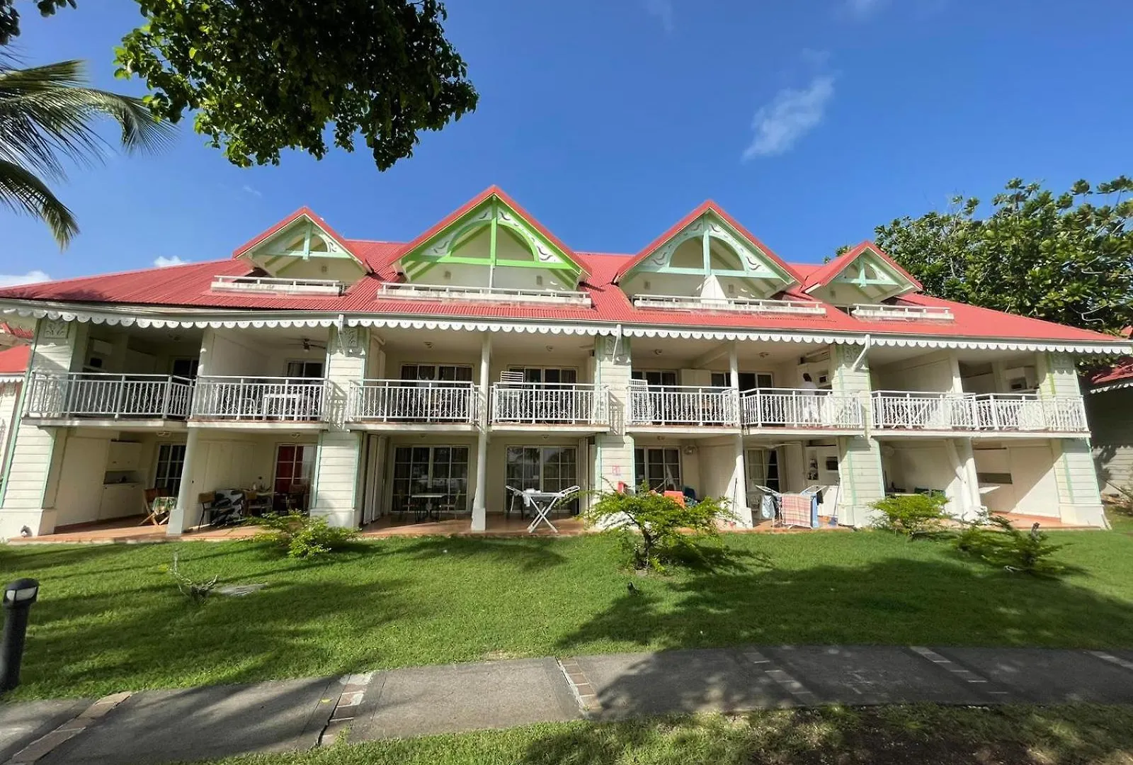 Tropic Appartements Village Vacances Vue Mer Guadeloupe St Anne 상트 안느 아파트