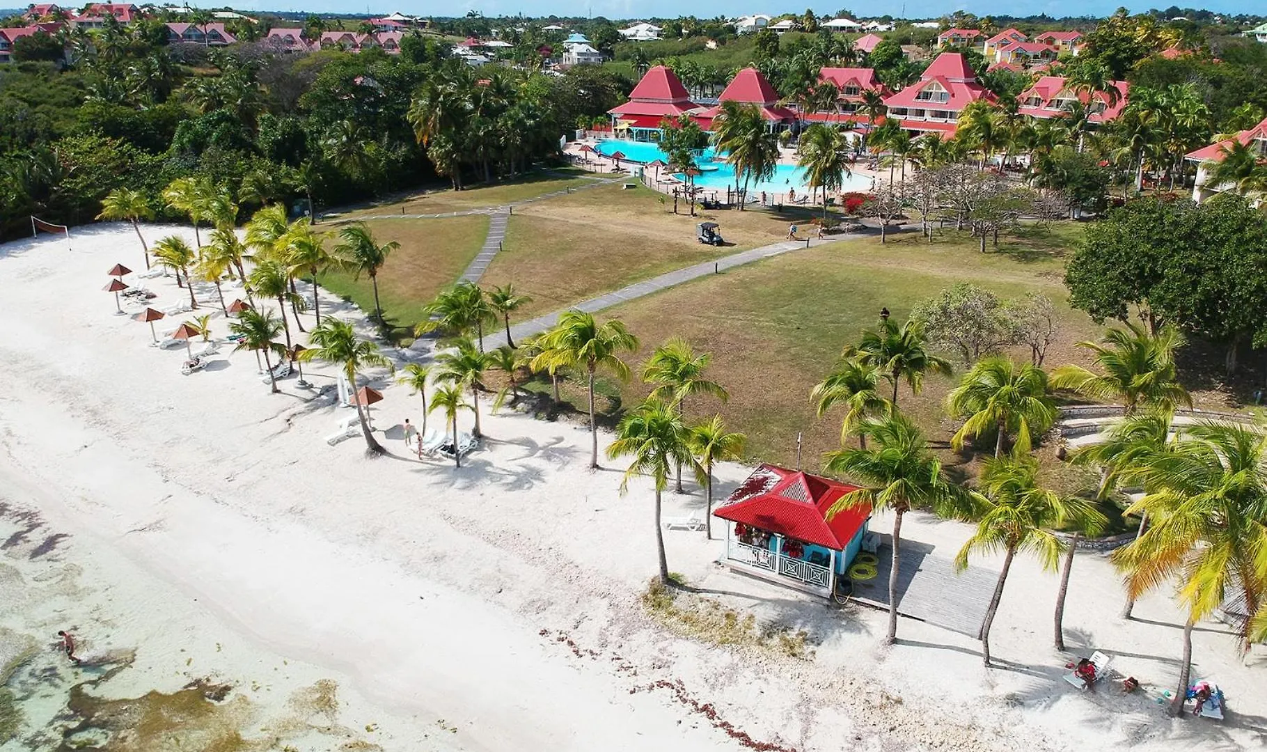 Tropic Appartements Village Vacances Vue Mer Guadeloupe St Anne 상트 안느 0*,  과달루프