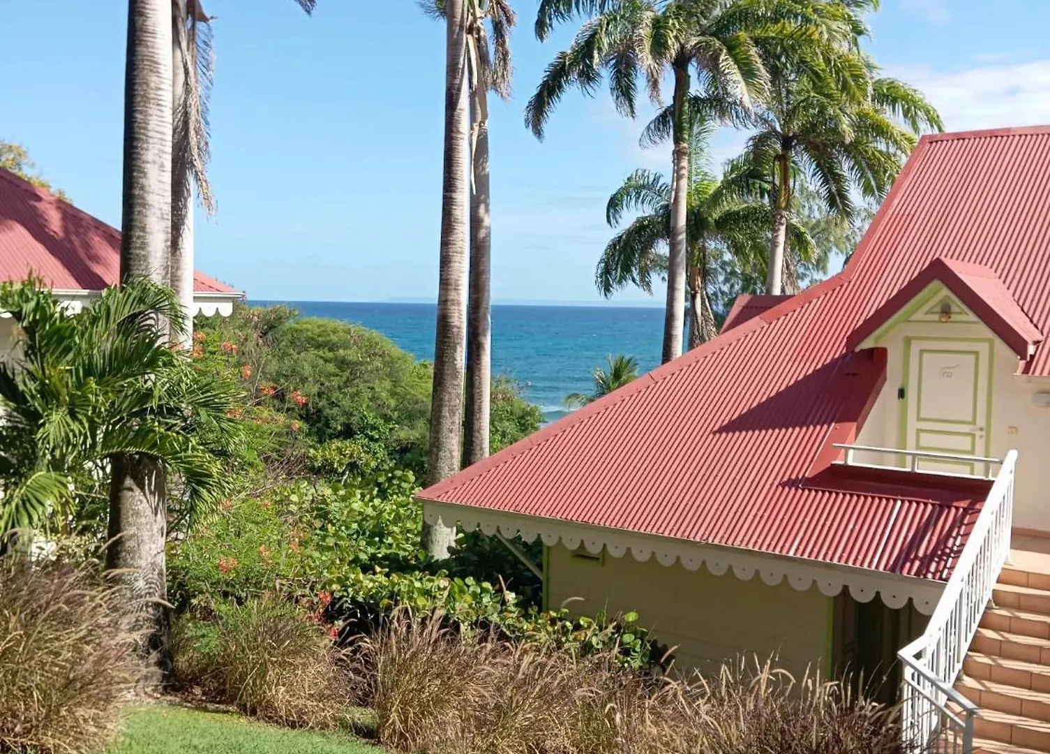Tropic Appartements Village Vacances Vue Mer Guadeloupe St Anne 상트 안느 아파트