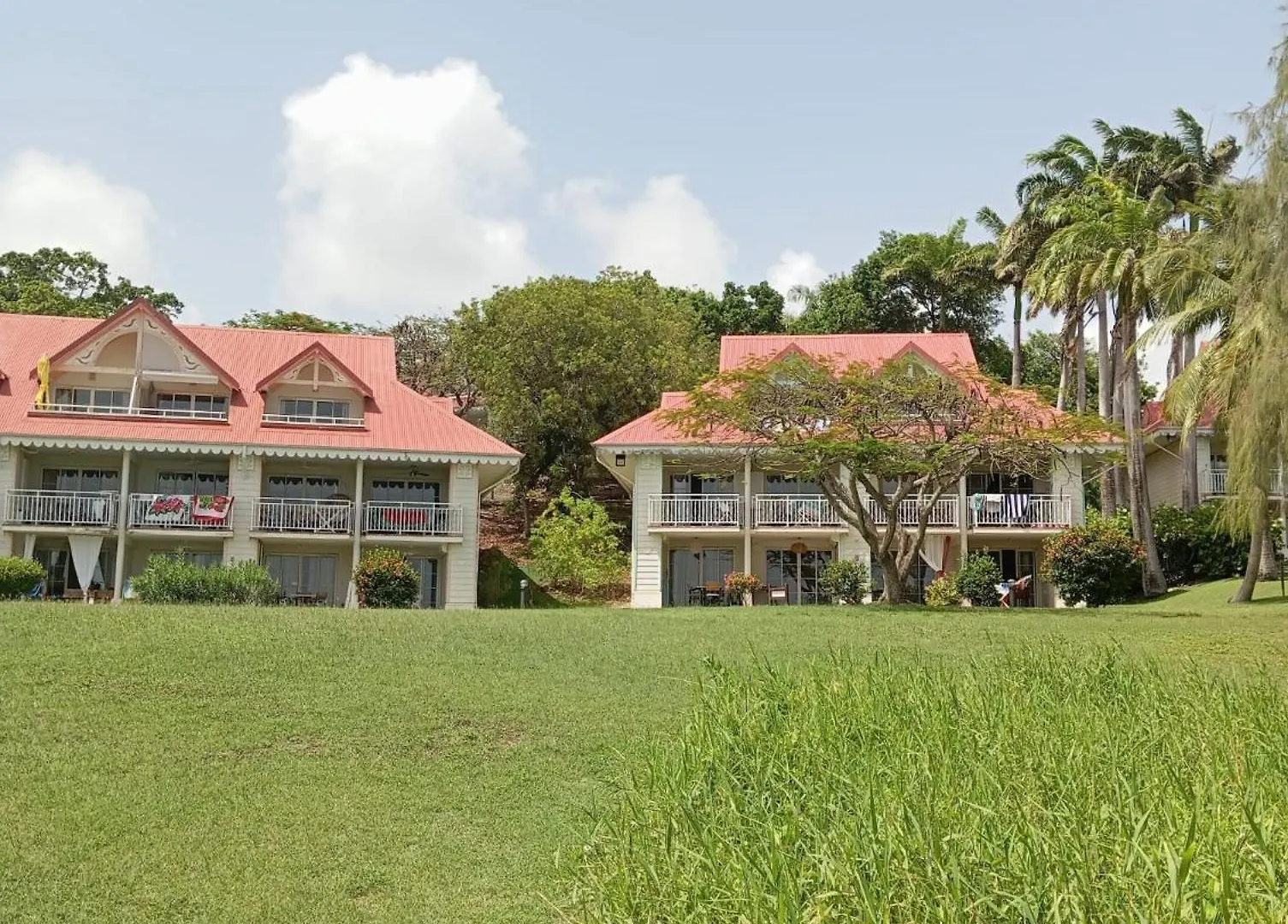 아파트 Tropic Appartements Village Vacances Vue Mer Guadeloupe St Anne 상트 안느