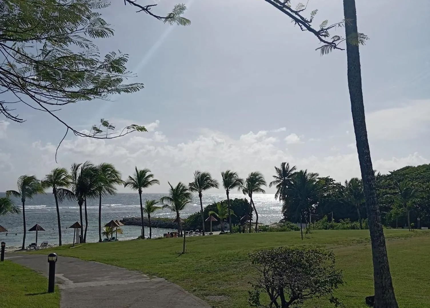 Tropic Appartements Village Vacances Vue Mer Guadeloupe St Anne 상트 안느