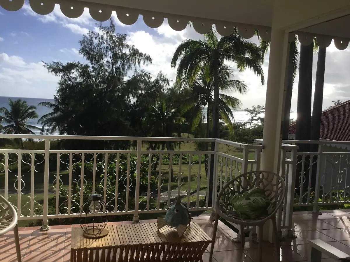 아파트 Tropic Appartements Village Vacances Vue Mer Guadeloupe St Anne 상트 안느