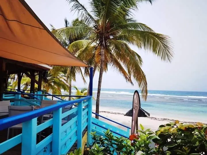 Apartment Tropic Appartements Village Vacances Vue Mer Guadeloupe St Anne Sainte-Anne