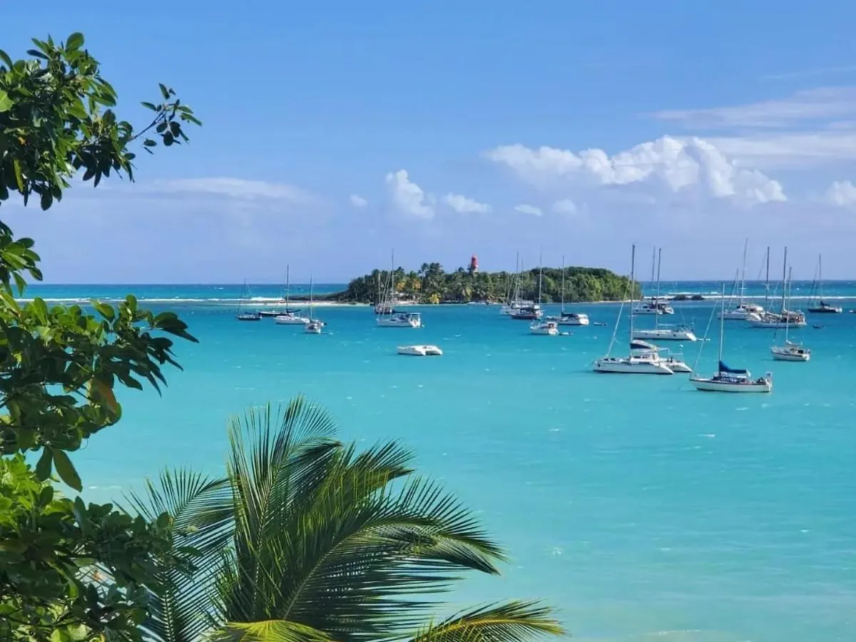 Tropic Appartements Village Vacances Vue Mer Guadeloupe St Anne Sainte-Anne  Guadeloupe