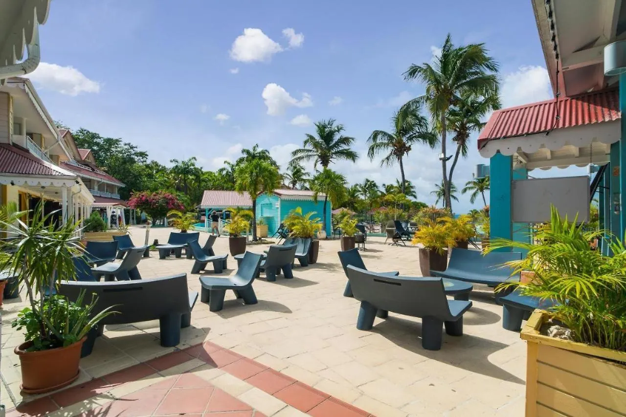 Tropic Appartements Village Vacances Vue Mer Guadeloupe St Anne Sainte-Anne  Guadeloupe