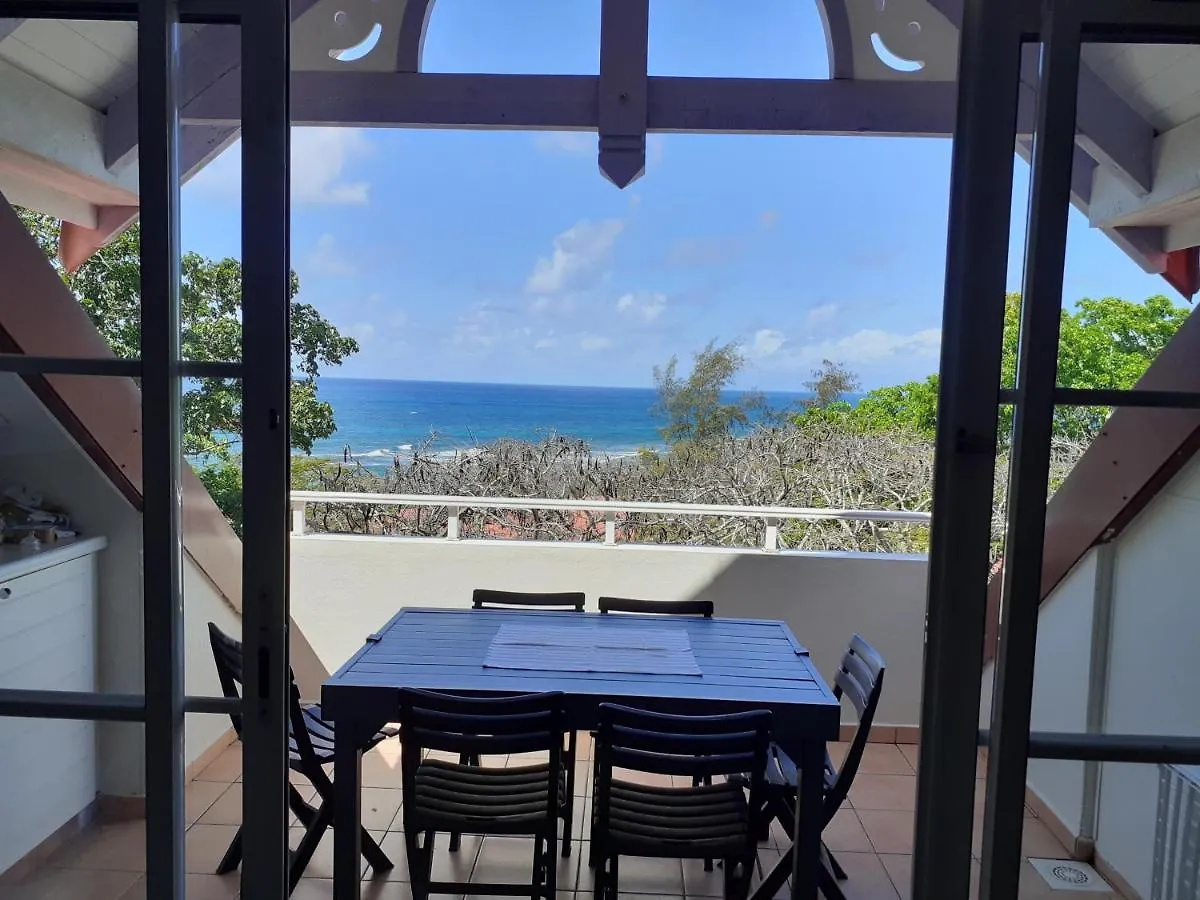 Apartmán Tropic Appartements Village Vacances Vue Mer Guadeloupe St Anne Sainte-Anne