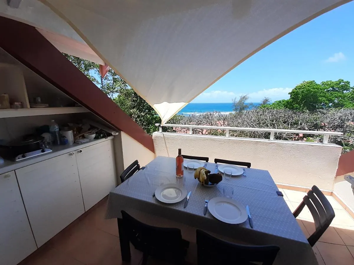 Tropic Appartements Village Vacances Vue Mer Guadeloupe St Anne Sainte-Anne  Sainte-Anne (Grande-Terre)