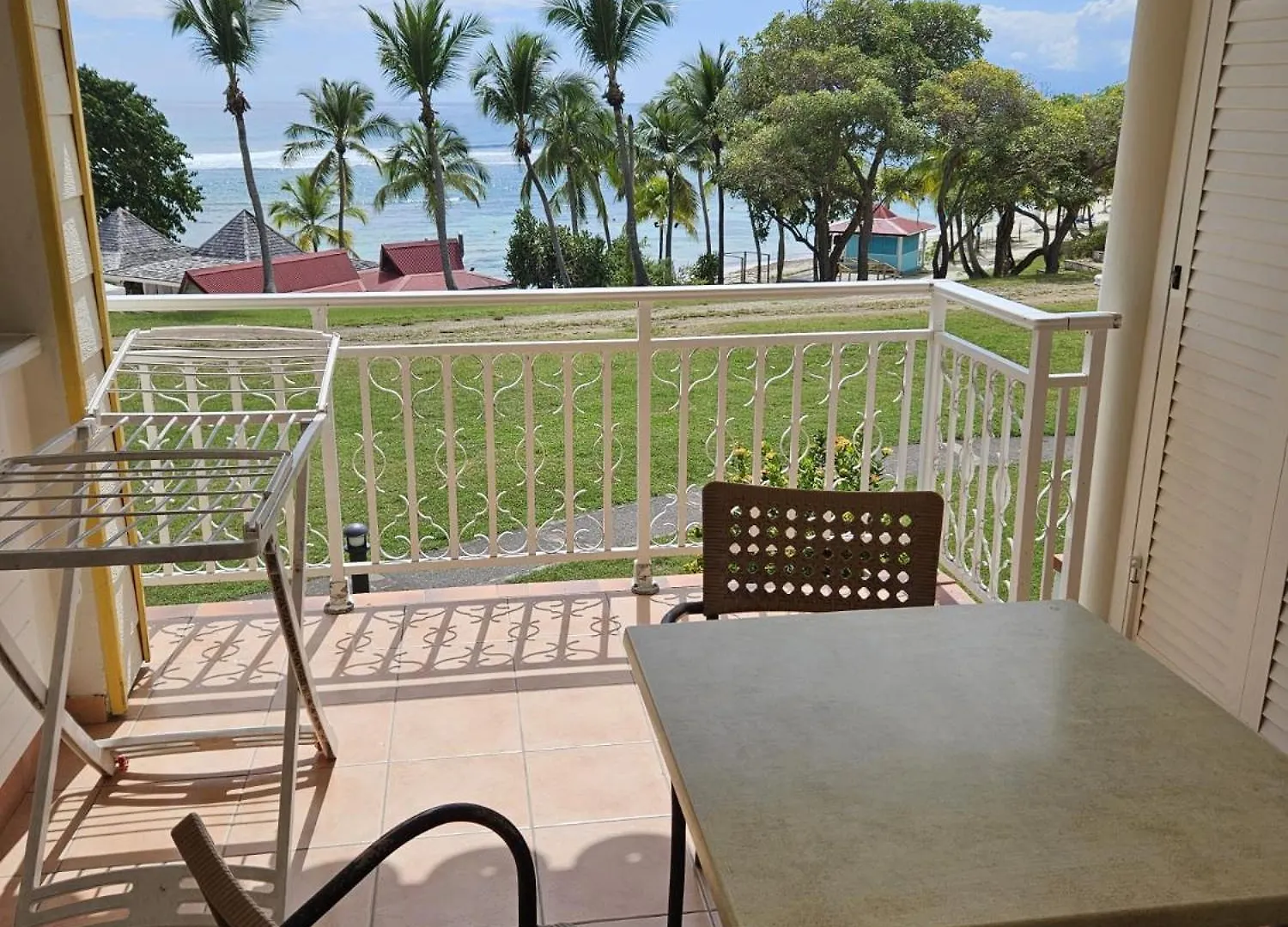Apartment Tropic Appartements Village Vacances Vue Mer Guadeloupe St Anne Sainte-Anne
