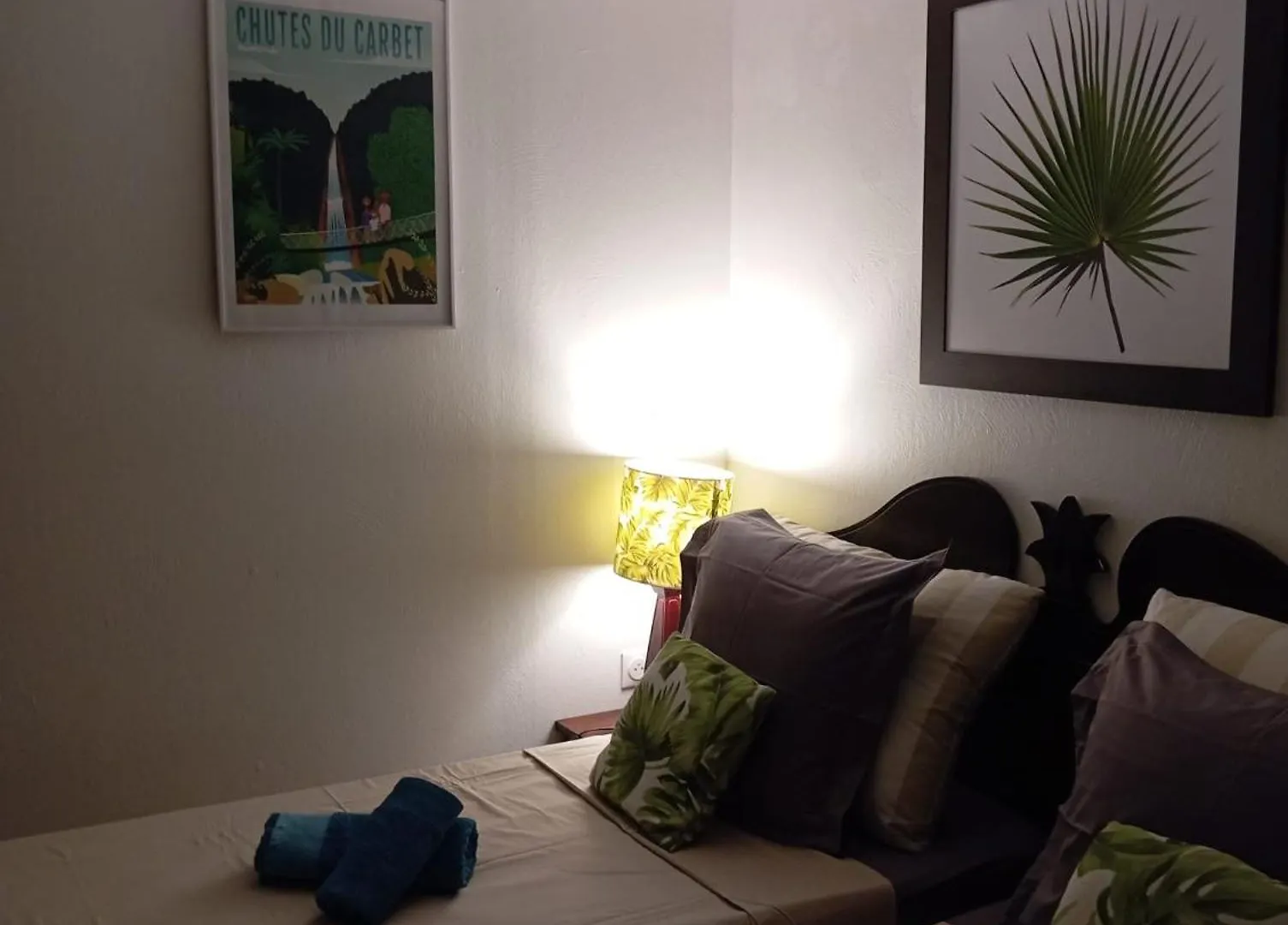 Apartment Tropic Appartements Village Vacances Vue Mer Guadeloupe St Anne Sainte-Anne  Guadeloupe