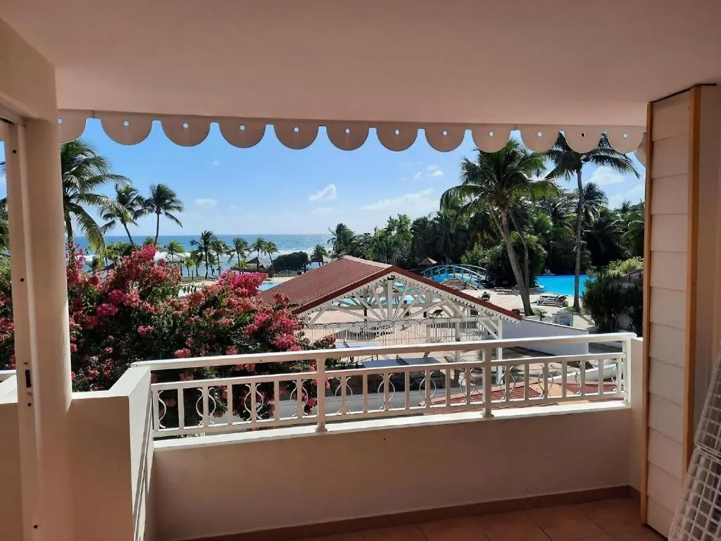 Apartment Tropic Appartements Village Vacances Vue Mer Guadeloupe St Anne Sainte-Anne