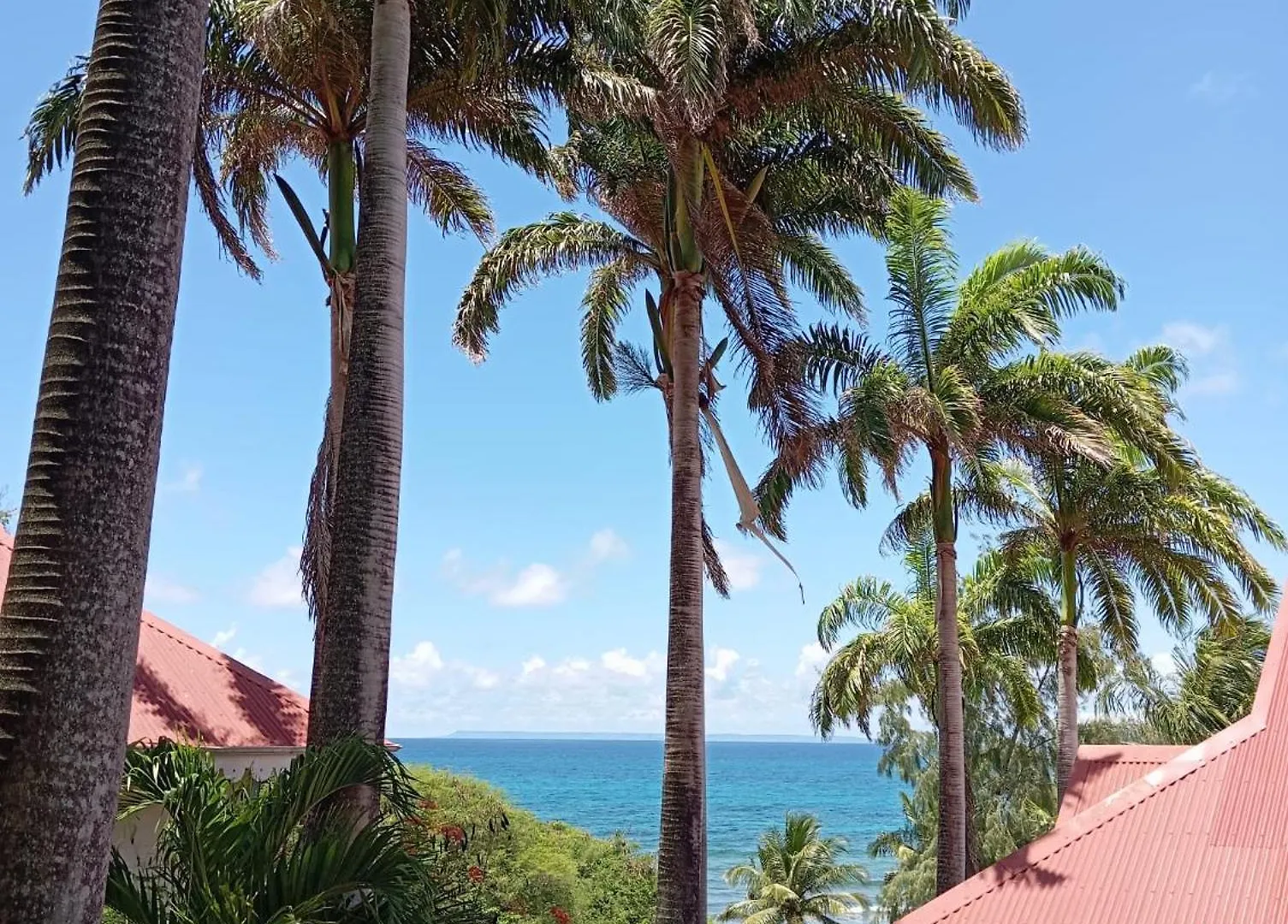 Apartment Tropic Appartements Village Vacances Vue Mer Guadeloupe St Anne Sainte-Anne
