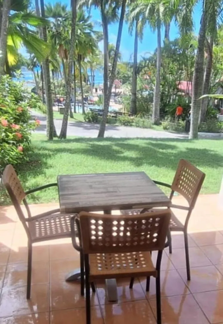 Apartment Tropic Appartements Village Vacances Vue Mer Guadeloupe St Anne Sainte-Anne