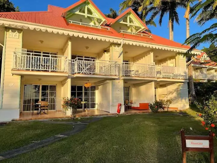 Tropic Appartements Village Vacances Vue Mer Guadeloupe St Anne Sainte-Anne  Apartamento