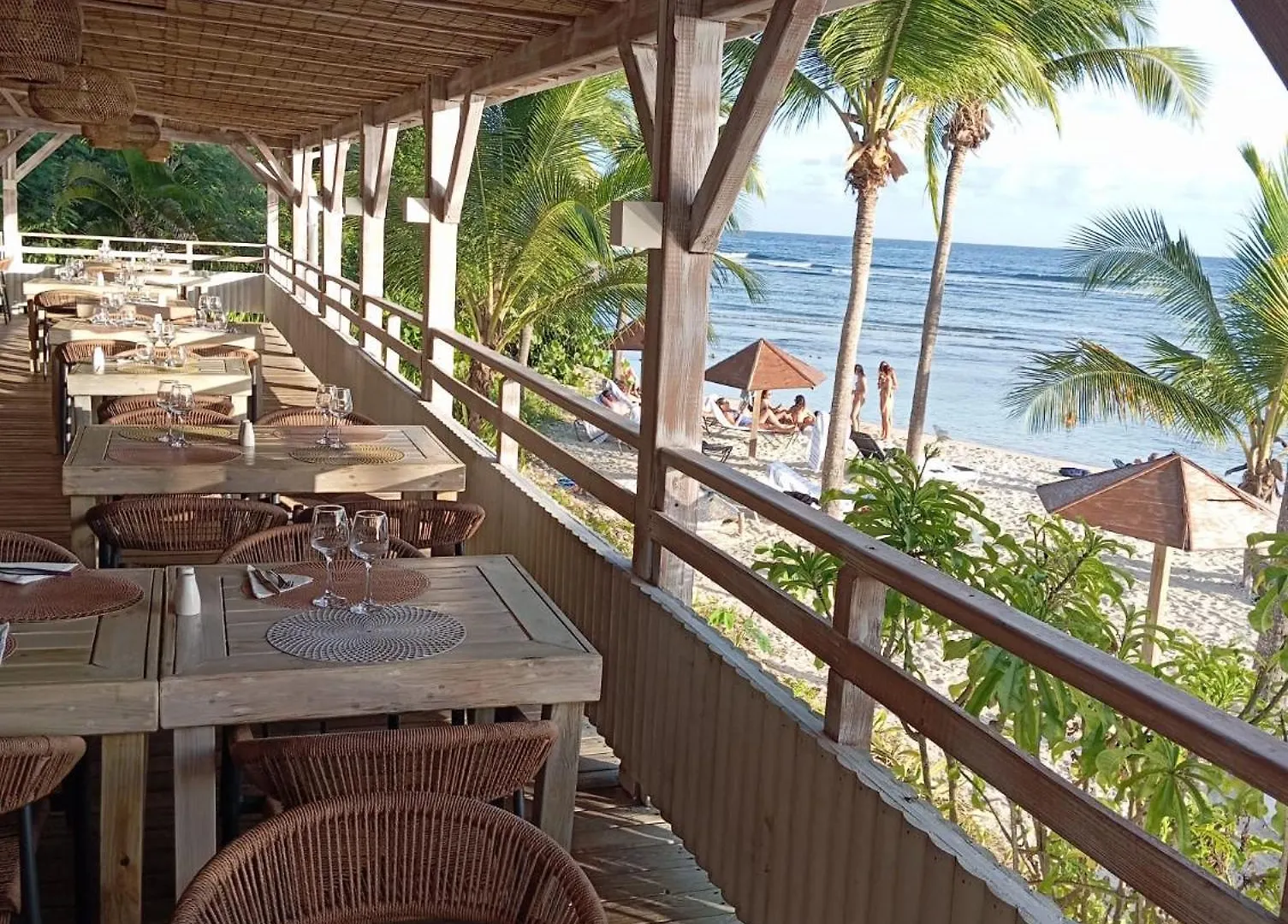 Apartment Tropic Appartements Village Vacances Vue Mer Guadeloupe St Anne Sainte-Anne  Guadeloupe