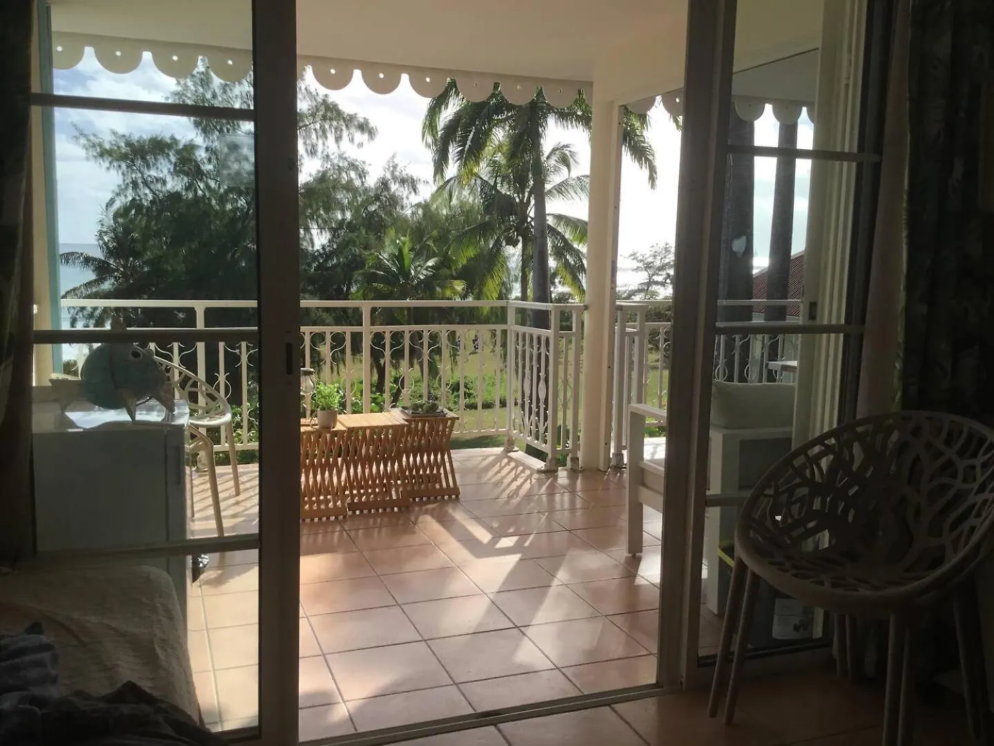 Apartment Tropic Appartements Village Vacances Vue Mer Guadeloupe St Anne Sainte-Anne